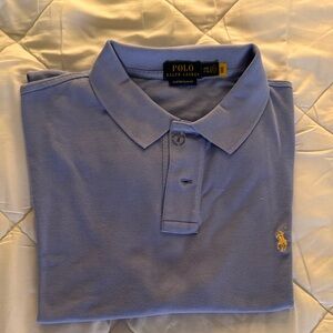 blue grayish polo shirt Ralph Lauren XXL